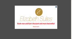 Desktop Screenshot of elizabeth-suites.com